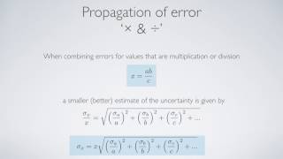 NUMERICAL METHODS ERRORS ERROR PROPAGATION [upl. by Cliff793]