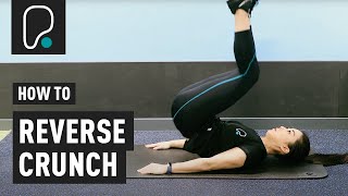 How To Do A Reverse Crunch [upl. by Bosson]