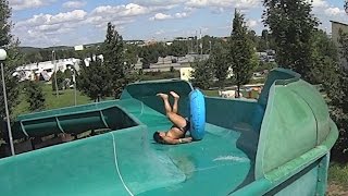 Most Dangerous Water Slide In The World [upl. by Yelreveb196]