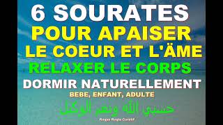 SOURATE POUR APAISER LE COEUR L ESPRIT LA TRISTESSE ET QUI FAIT DORMIR [upl. by Alusru]