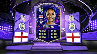 OTW Raheem Sterling SBC Completed  Tips amp Cheap Method  Fifa 23 [upl. by Noeht32]