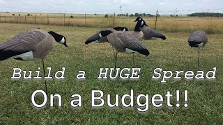 The Decoy for Building a HUGE spread Bulk Decoy Review [upl. by Anividul]