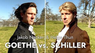 Goethe vs Schiller  Das Duell [upl. by Ingemar]