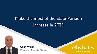 State Pension increase 2023 [upl. by Ecela159]