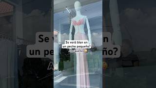 Vestidos largos para delgadas y poco busto bodypositive ibtc moda prendas outfit amorpropio [upl. by Annaoj]