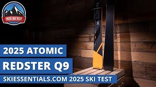 2025 Atomic Redster Q9  SkiEssentialscom Ski Test Review [upl. by Enner]