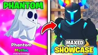 New PHANTOM ELEMENT MAX LEVEL SHOWCASE In Elemental Dungeons [upl. by Nelli363]