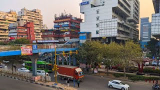 Walking Netajj Subhash Place NSP Pitampura  Delhi  India 4k tour [upl. by Euphemie]