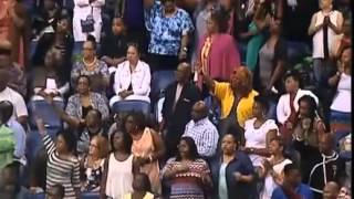 Bishop Greg Davis Praise Break at 2015 Full Gospel Baptist Church Fellowship Conference [upl. by Robet]