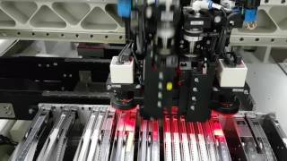 Automated PCB Assembly Using Pick amp Place Machine [upl. by Pasol554]