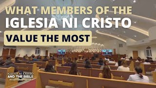 What Members Of The Iglesia Ni Cristo Value The Most  Iglesia Ni Cristo and the Bible [upl. by Enyahs]