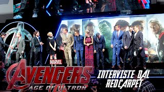 Avengers Age of Ultron  London Premiere Highlights and Interviews [upl. by Aloisius]