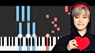 BTS  Mikrokosmos Piano Tutorial [upl. by Artus]