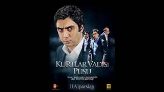 Kurtlar Vadisi Cendere Piano Bass YouTube [upl. by Nanis]