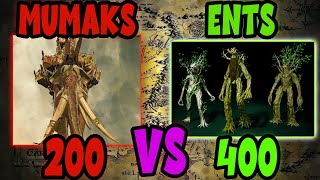 200 Mûmakil VS 400 Ents  Epic Battle Arena [upl. by Aihsotan245]