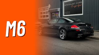 BMW M6 Specialist Cars Kingswinford [upl. by Accissej]