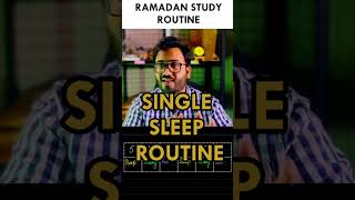 HOW TO STUDY IN RAMADAN  RAMADAN STUDY ROUTINE [upl. by Bozovich]