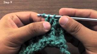 How to Crochet the Front Post Double Crochet Stitch FPdc [upl. by Eannyl]