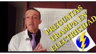 ❓8 PREGUNTAS DE ELECTRICIDAD [upl. by Mari]