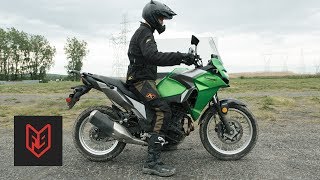 Kawasaki VersysX 300 Review at fortnineca [upl. by Farant269]