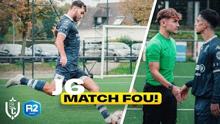 J6 MATCH FOU [upl. by Macswan]