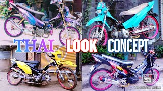 Honda XRM 125 Modified 2021  Thailook  Thai Concept  PART 1  Arjohn MotoVlog [upl. by Barren]