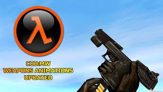 HalfLife MW Weapons Animations UPDATED [upl. by Secnirp]