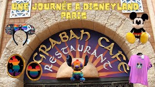 UNE JOURNEE A DISNEYLAND PARIS [upl. by Annoynek]