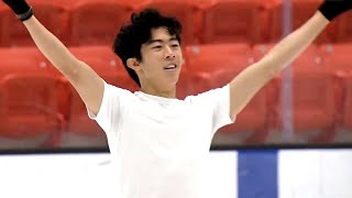 Nathan CHEN  2020 CaOI  Rocket Man  ネイサン・チェン [upl. by Mas]