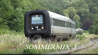 Tog i Danmark  Sommermix 3 [upl. by Asenev]