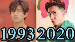 木村拓哉 3歲至47歲 Kimura Takuya Transformation From 3 to 47 Years Old [upl. by Doelling]