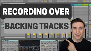 How To Record Over A Backing Track [upl. by Egres627]