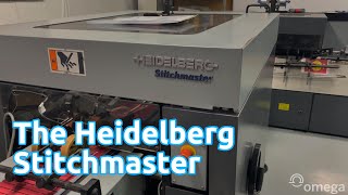 PrintEd Heidelberg Stitchmaster [upl. by Amihsat231]