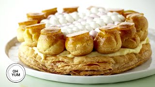 Professional Baker Teaches You How To Make FRENCH TORTE [upl. by Newmark341]