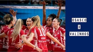 Osasco x Valinhos  Melhores Momentos  Superliga Feminina de Vôlei 1920 [upl. by Ocirled]