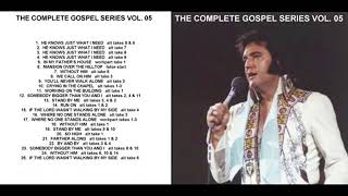 ELVIS  THE COMPLET GOSPEL VOL 5 [upl. by Nauq]