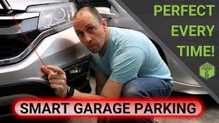 Park Your Car Perfectly in Your Garage  Smart Garage [upl. by Retse588]