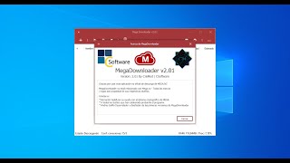 MegaDownloader v201  New MegaDownloader  MEGA sin limites  2023 [upl. by Kcirred]