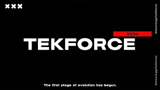 TEKFORCE THE FIRST EVOLUTION [upl. by Eineeuq]