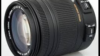 SIGMA DC Nikon 18250mm MACRO HSM LENS REVIEW [upl. by Papert]