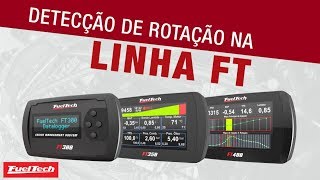 Detecção de Rotação das injeções FuelTech FT300 FT350 e FT400 [upl. by Sorgalim]