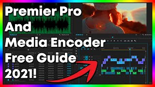 FREE Adobe Premiere Pro amp Adobe Media Encoder Free Download Tutorial In 2021 1440p WORKING [upl. by Filomena]