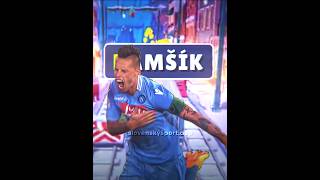 FOREVER YOUNG 😭🇸🇰🐐 hamsik napoli sscnapoli slovakia slovensko marekhamsik futbal goviral [upl. by Oram]