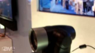 InfoComm 2013 ClearOne Illustrates Collaborate Room System [upl. by Blinnie454]