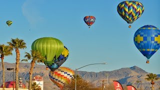 2019 Pahrump Balloon Festival [upl. by Nyleuqaj]