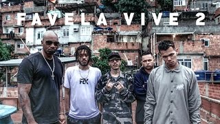 Favela Vive 2 Cypher – ADL BK Funkero e MV Bill Prod Índio [upl. by Nofpets]