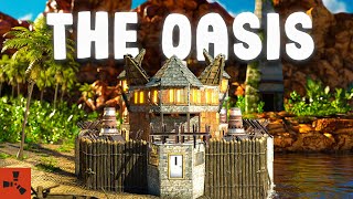 The Oasis  The MOST Defendable SOLO Base In RUST  2023 Design [upl. by Ilarin]