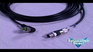 Field Wireable Connectors  IDC Style Assembly Tutorial from AutomationDirect [upl. by Scholz]