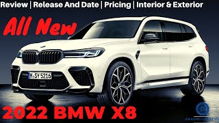 All New 2022 BMW X8 Review  Pricing  Release And Date  Interior amp Exterior [upl. by Gorrian457]