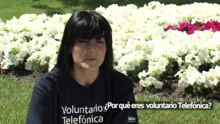 ¿Por qué soy Voluntario Celeste Iglesias Cano [upl. by Aivax]